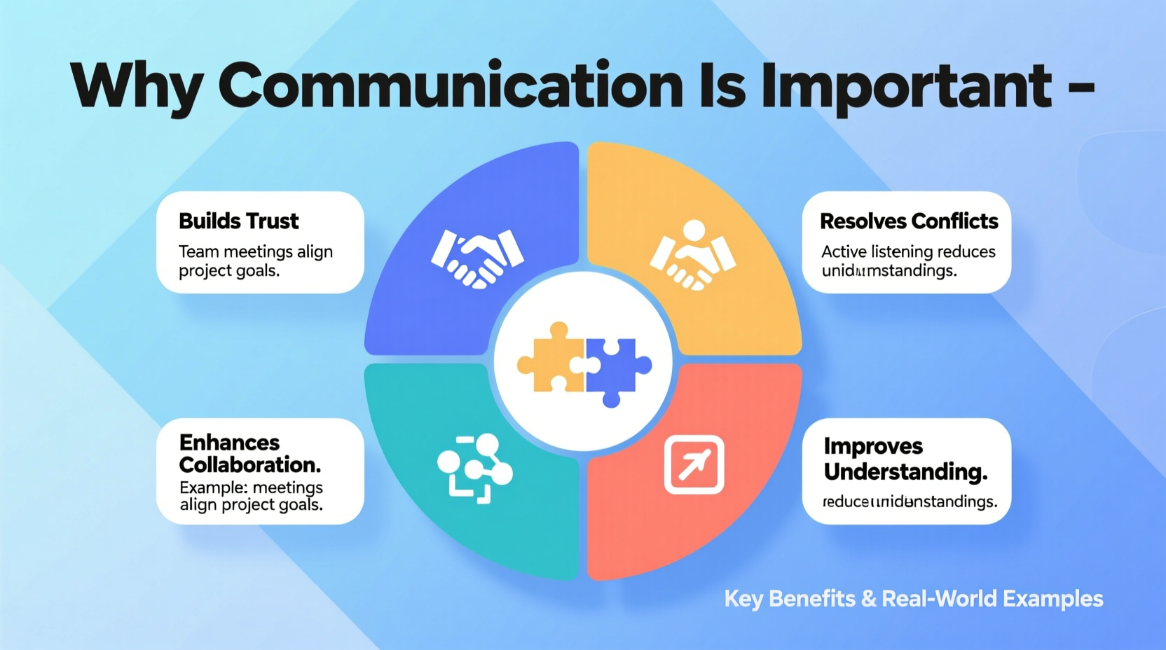 why is communication important key benefits examples