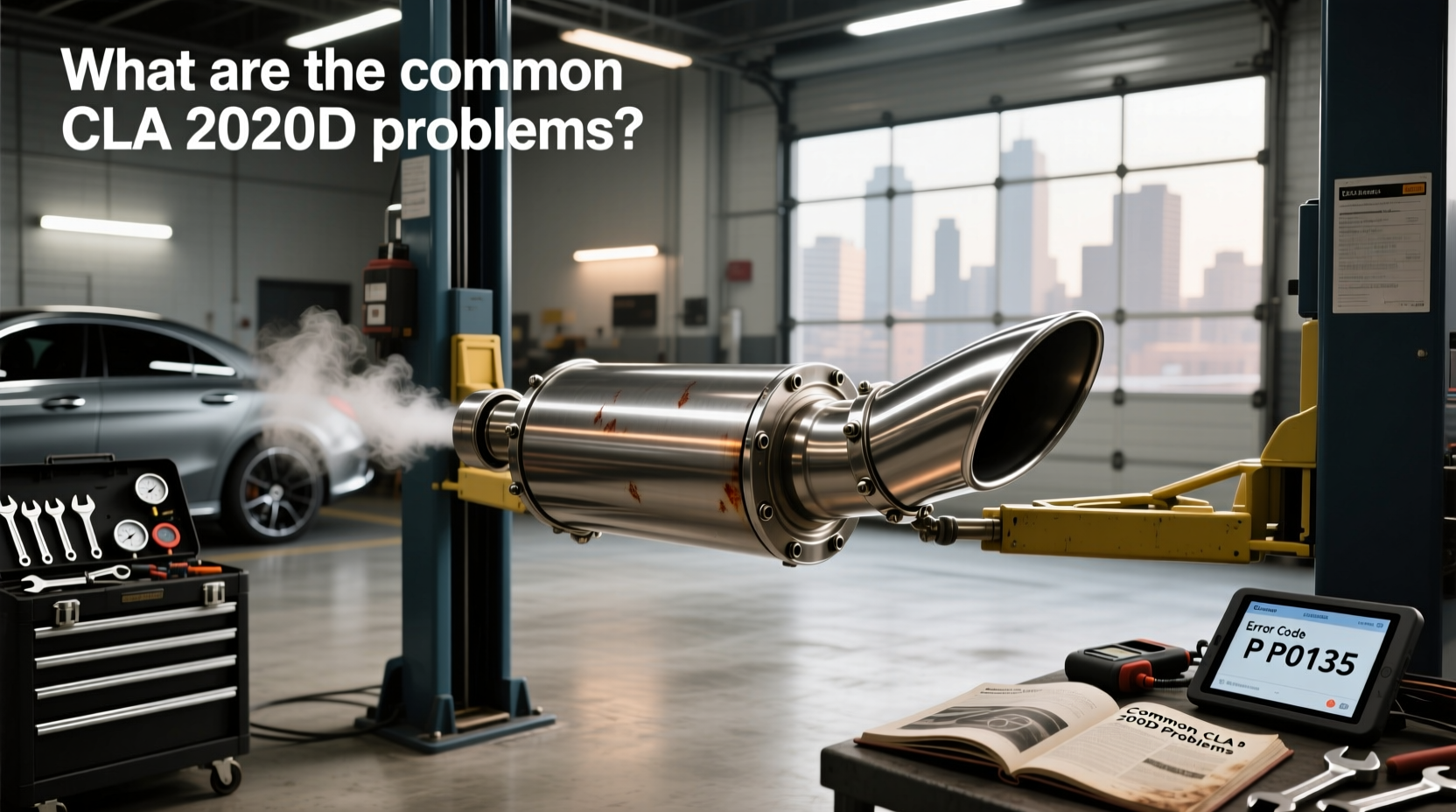 How to Choose CLA 200D Exhaust & Common Problems Buying Guide