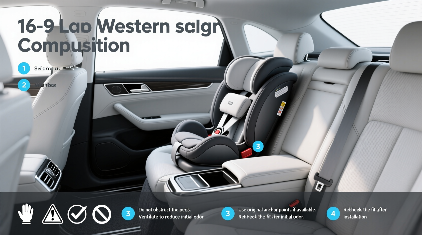 Audi Rear Airbags and Child Car Seats Buying Guide