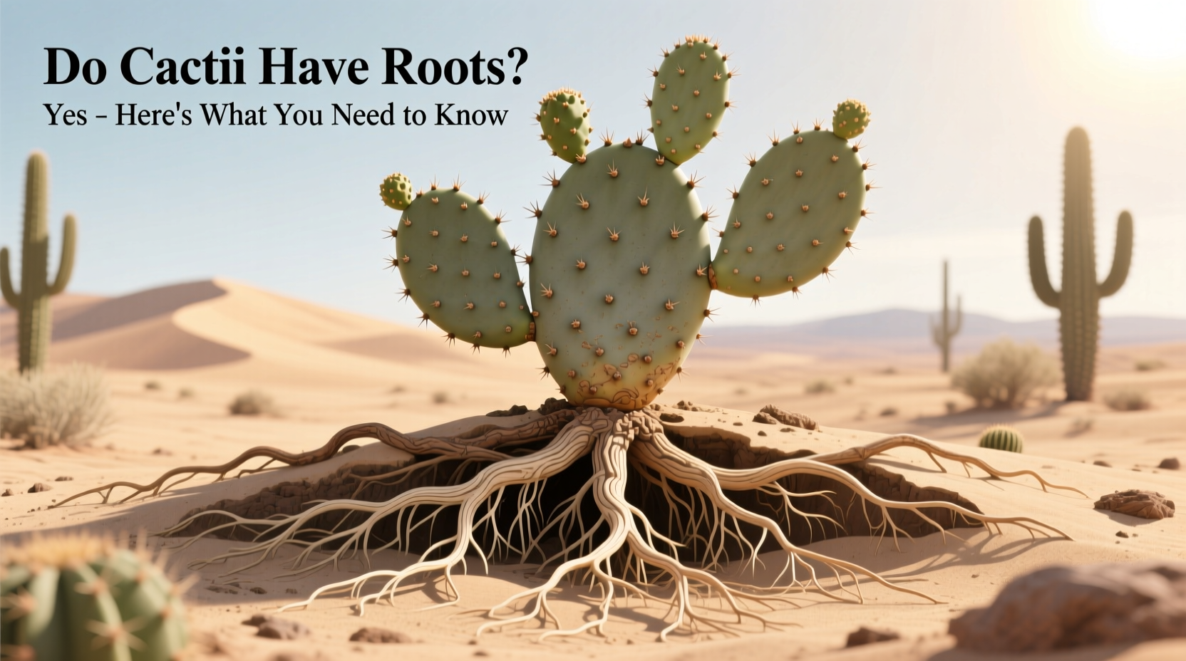 Do Cacti Have Roots? Yes – Here's What You Need to Know