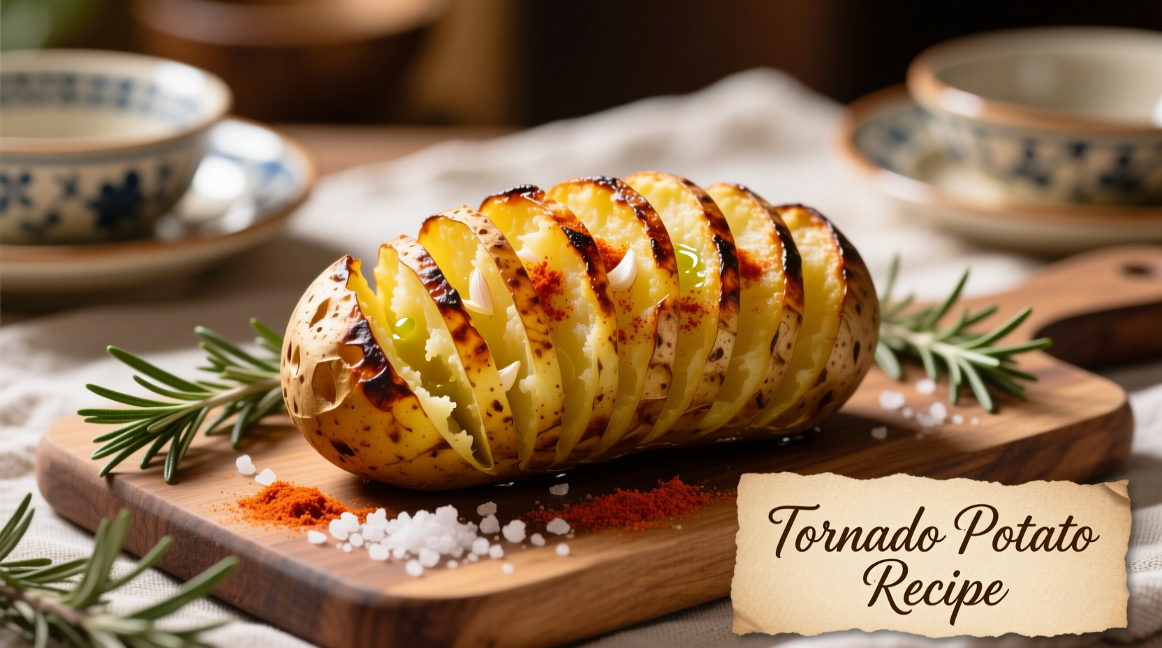 Perfect Tornado Potato Recipe: Crispy & Easy Homemade Guide