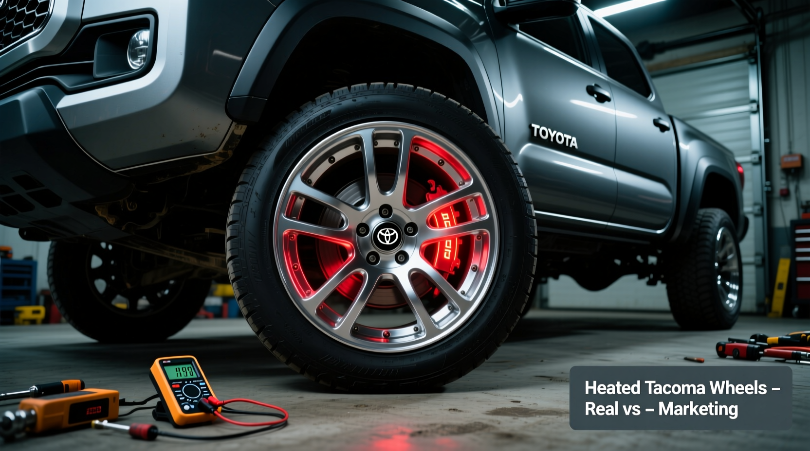 aftermarket heated tacoma wheel