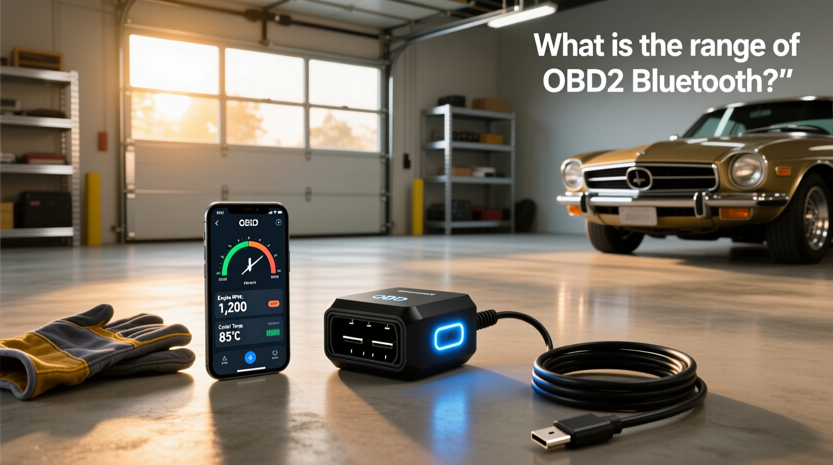 How to choose obd2 bluetooth adapter,What is the range of OBD2 Bluetooth?