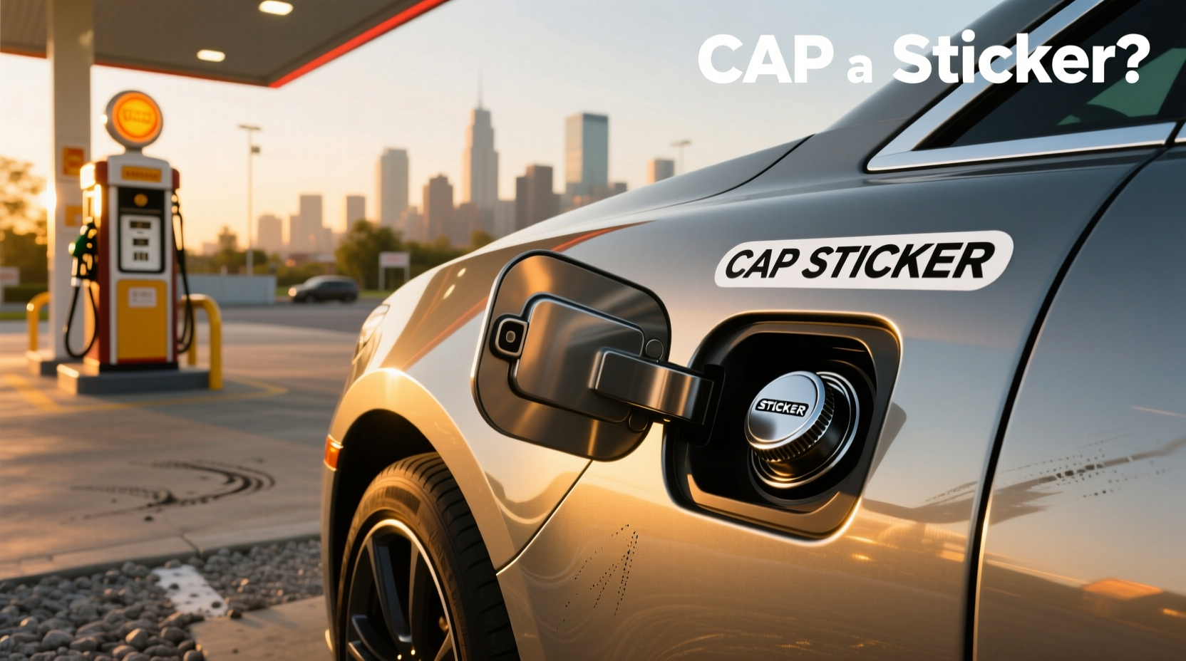 How to Choose Gas Cap Sticker, What Is a Cap Sticker? Buying Guide