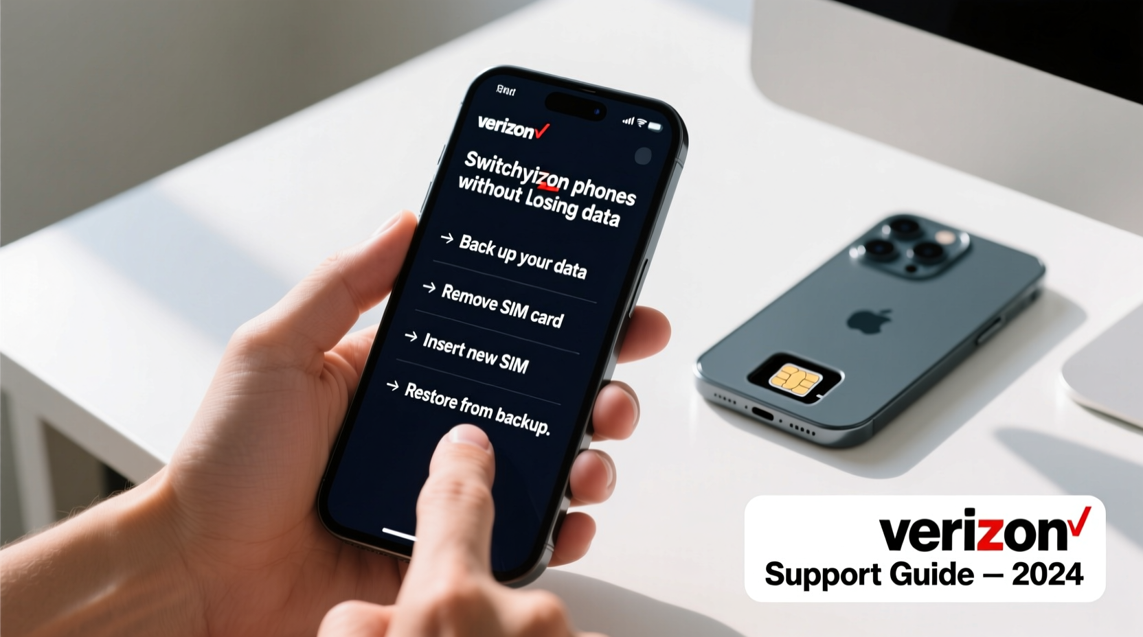 step by step guide to seamlessly switch verizon phones without losing data