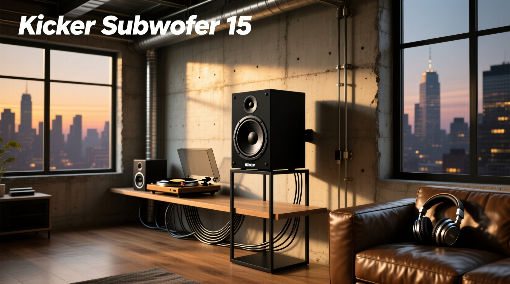 What to Know About Kicker 15-Inch Subwoofers: Power, Enclosure, and Setup Tips