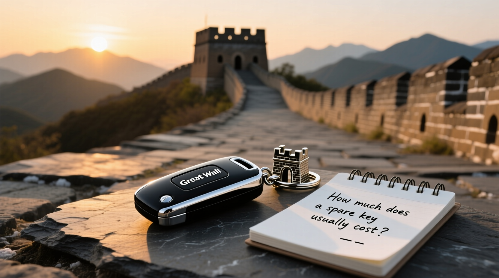great wall car keys,How much does a spare key usually cost? buying guide