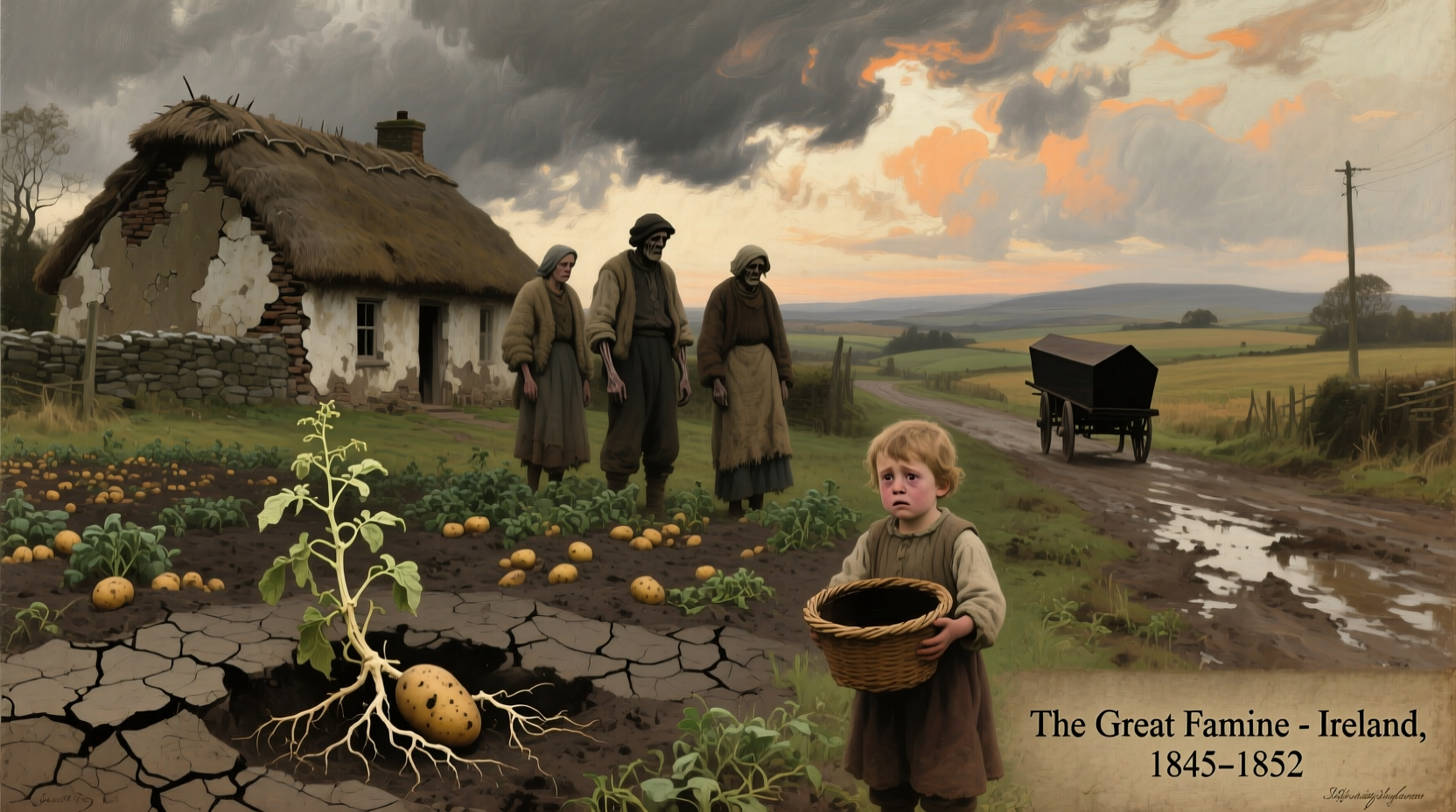 The Great Potato Famine: Causes, Death Toll & Legacy