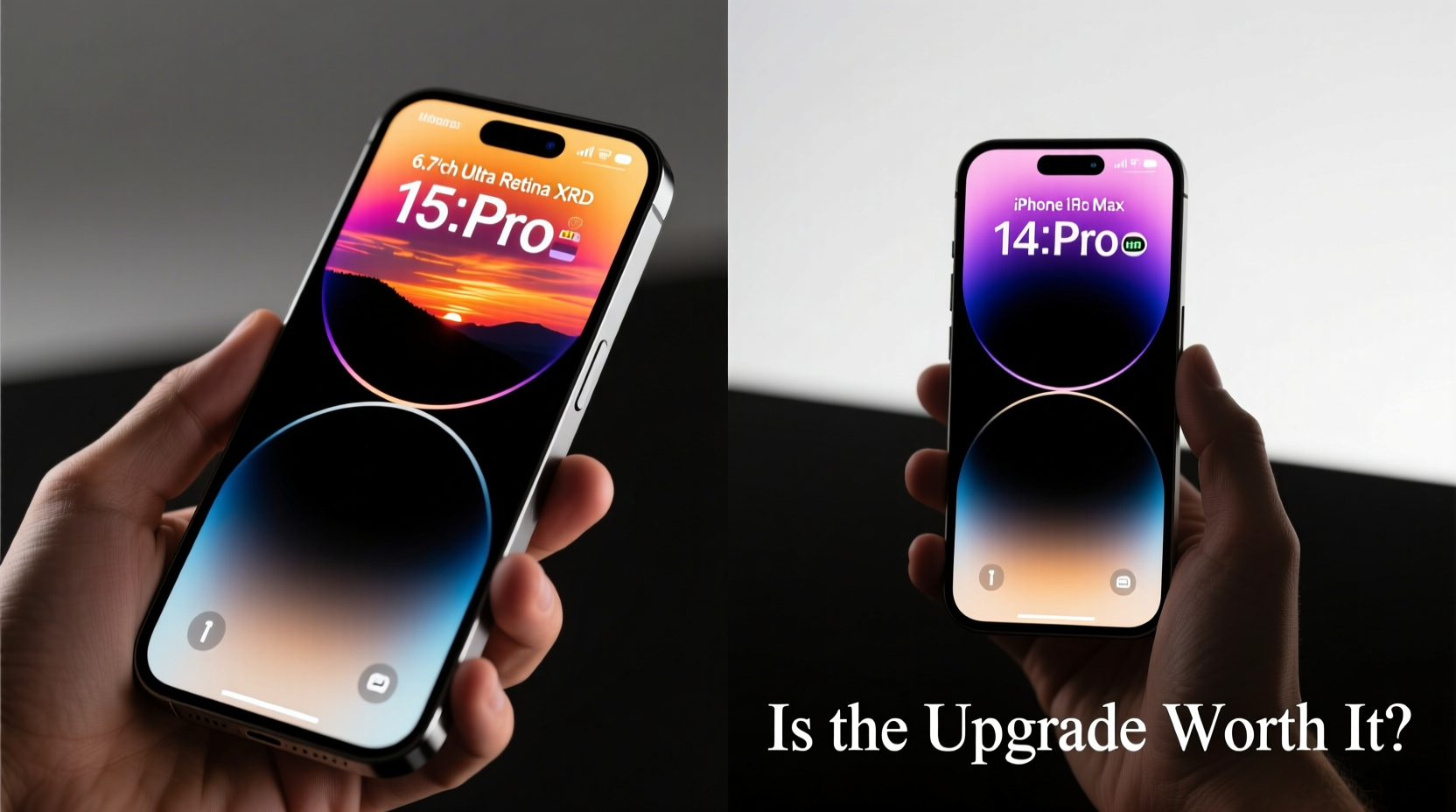 iphone 15 pro max screen vs 14 pro max is the upgrade worth it for the display