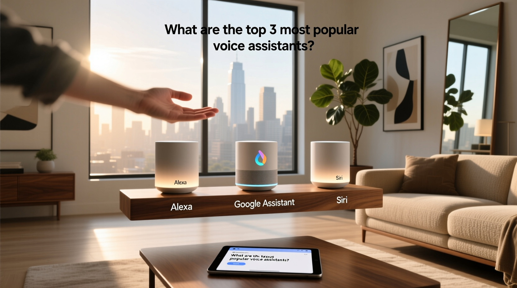 Voice Controlled Virtual Assistant Guide