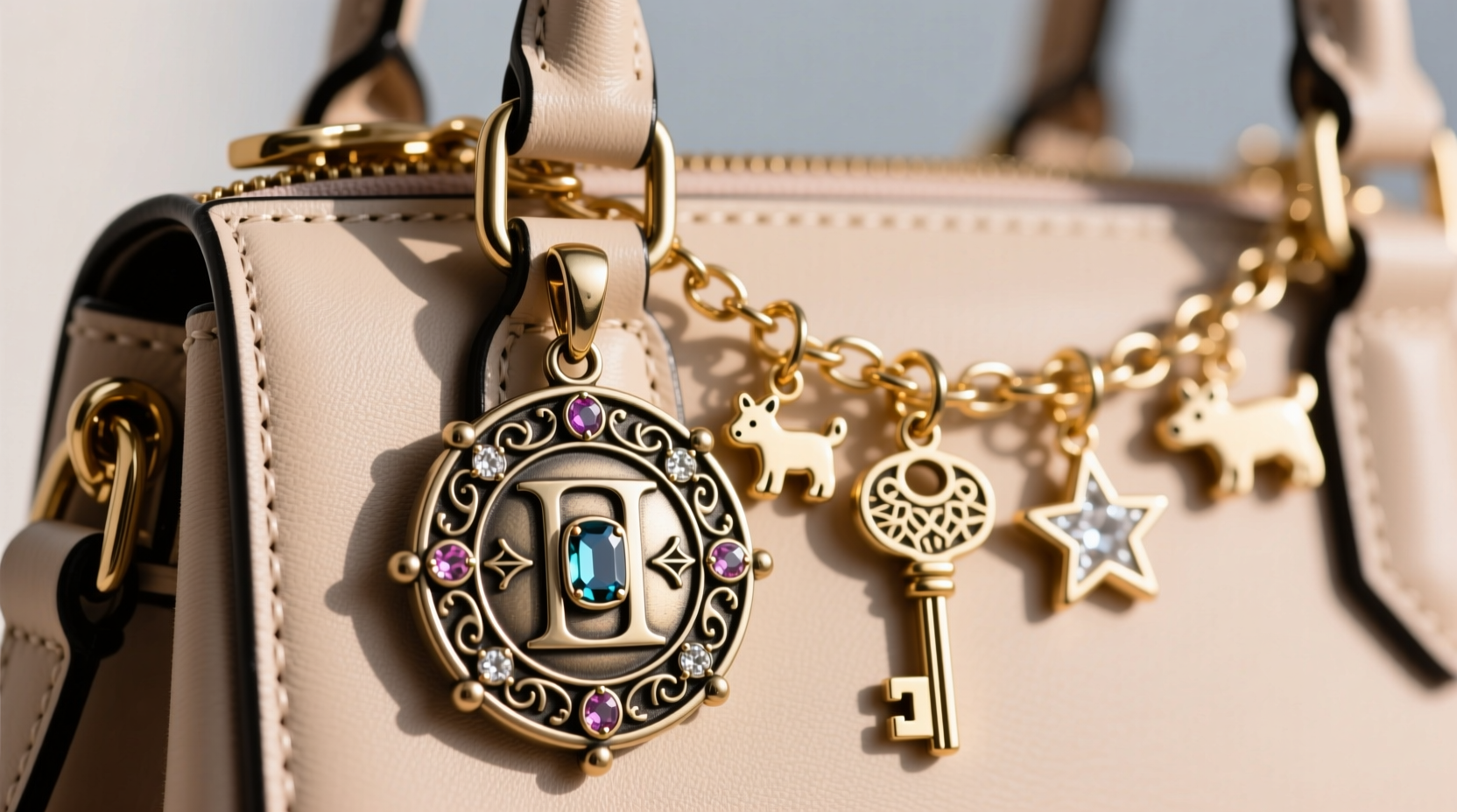 bag pendant vs bag charm are they just fancy names for the same thing