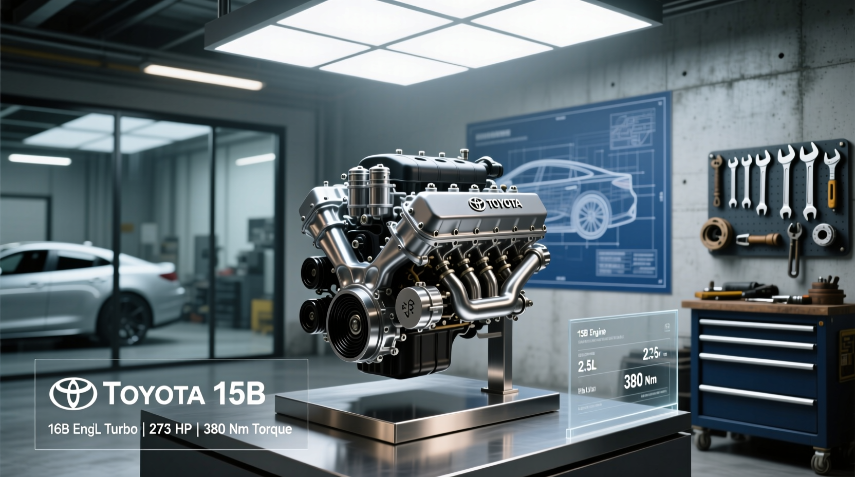 What Are the Toyota 15B Engine Specs and Performance Details?