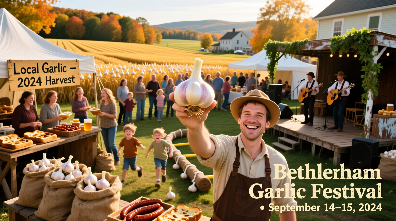 2024 Bethlehem CT Garlic Festival: Dates, Tips & Highlights