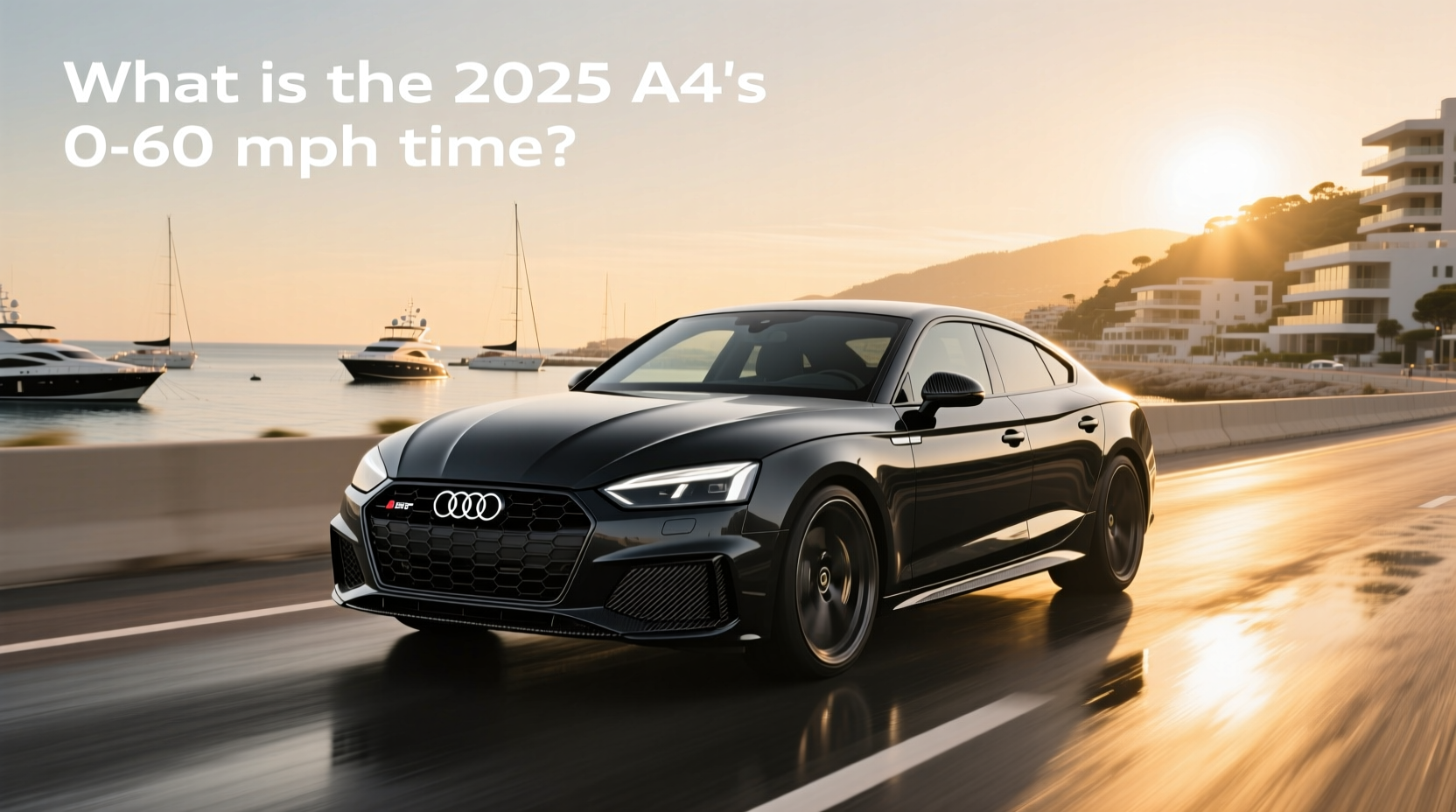 2025 Audi A5 0-60 Guide: How to Choose the Right Trim