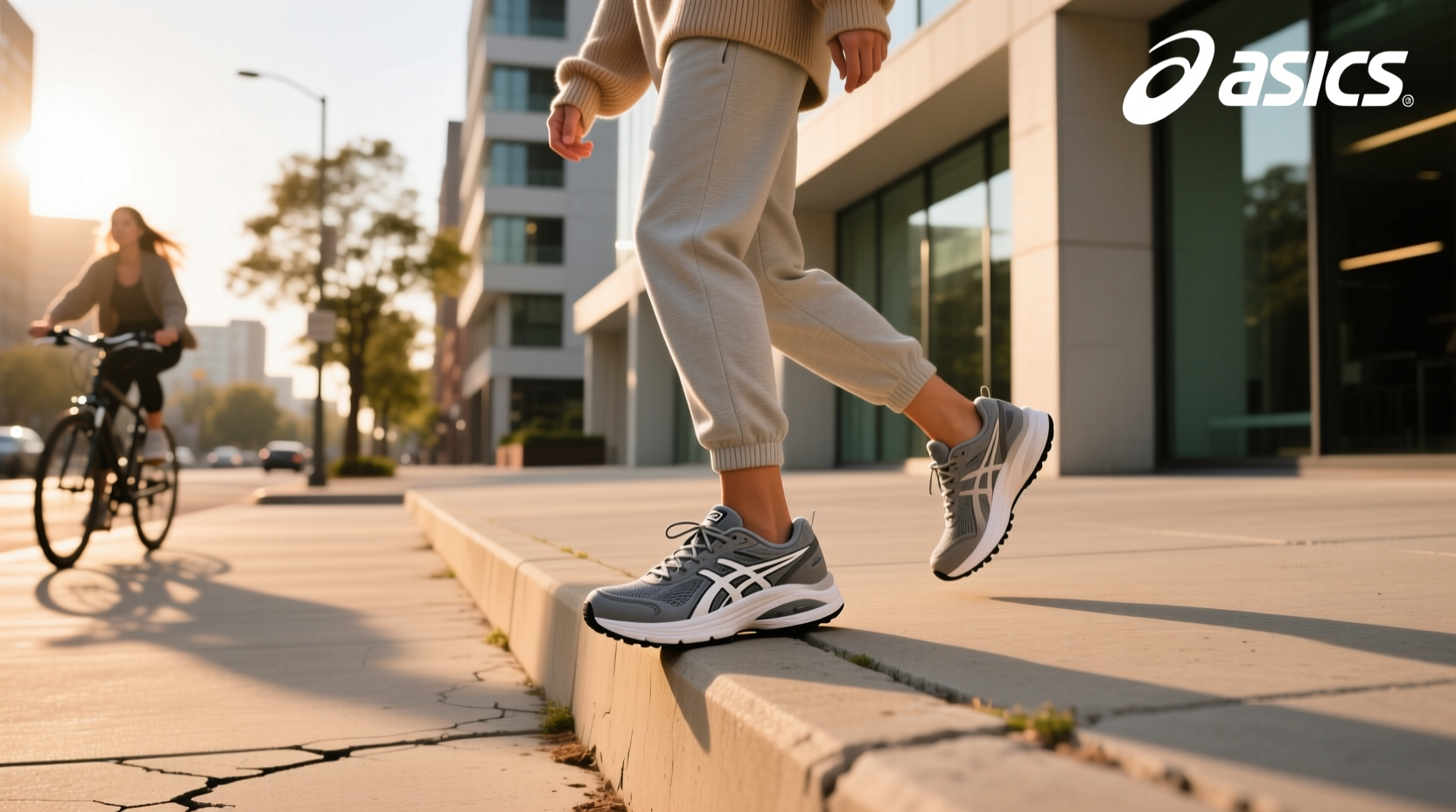 asics run walk shoes guide