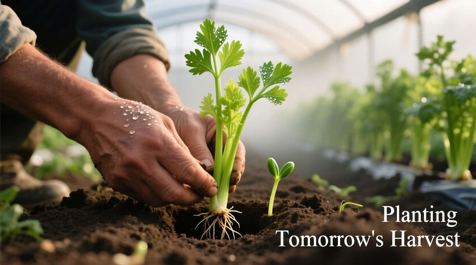 Planting Celery: Complete Growing Guide for Gardeners