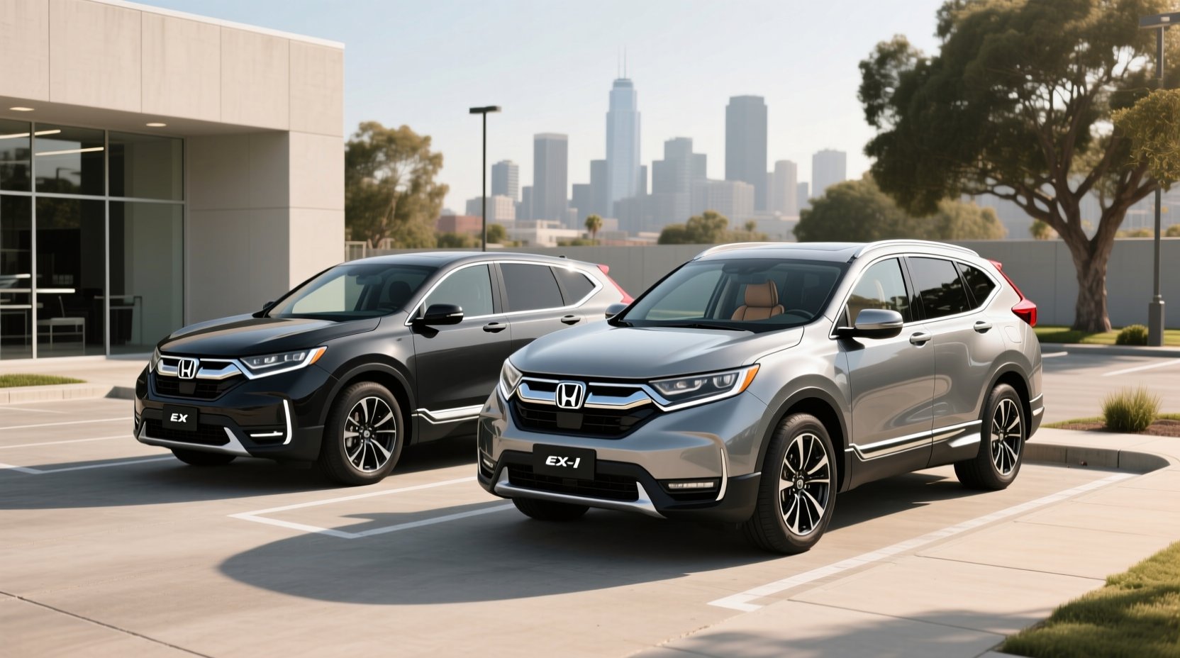 How to Choose Honda CR-V EX vs EX-L Trim: Buying Guide