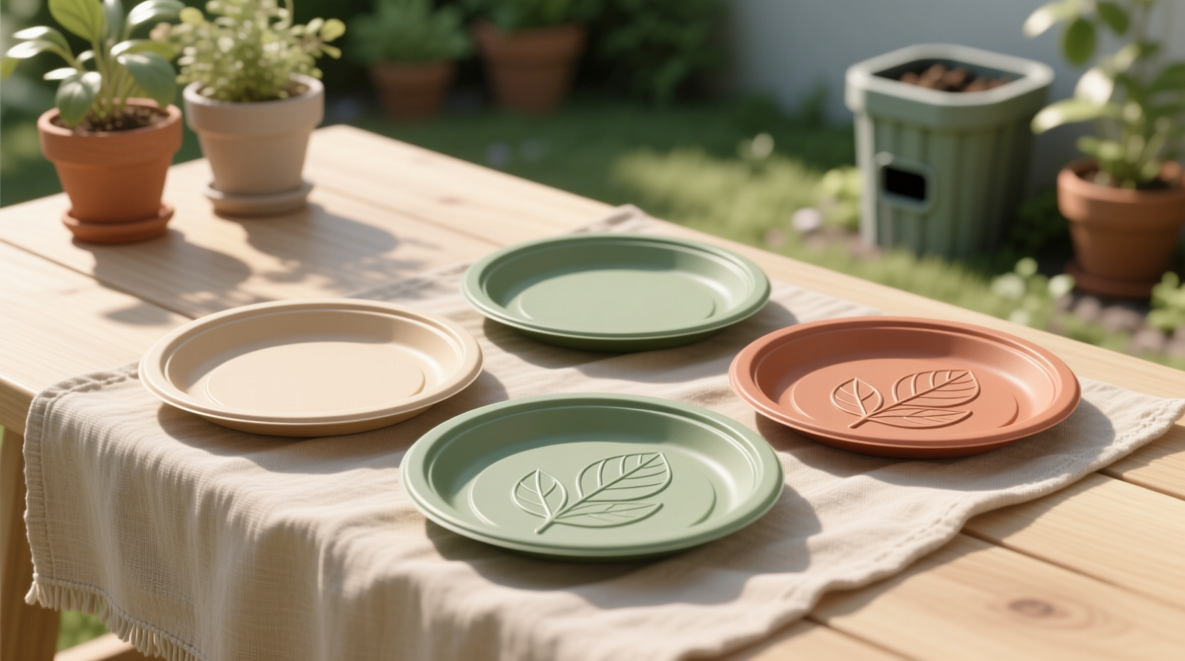 guide to compostable plates