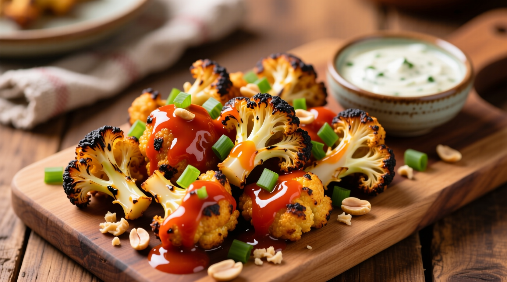 Crispy Buffalo Cauliflower Recipe: Healthier Than Wings