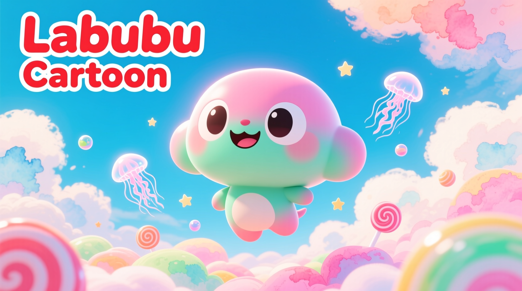 is there a labubu cartoon
