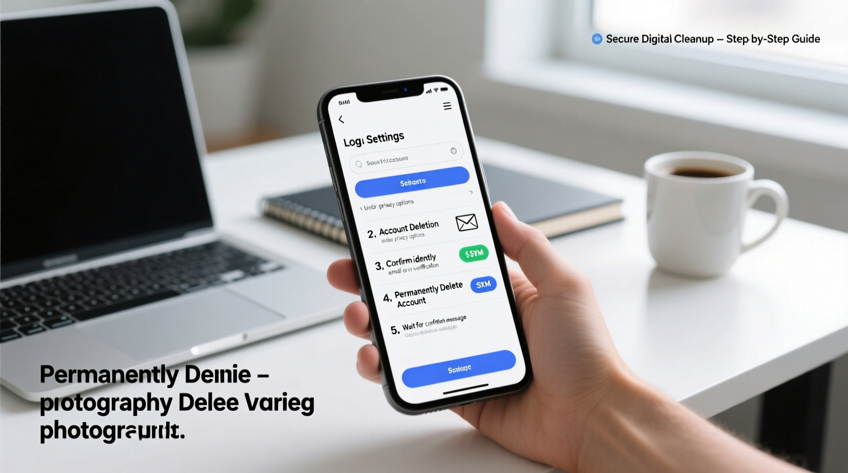 a step by step guide to permanently erase your email account safely and completely