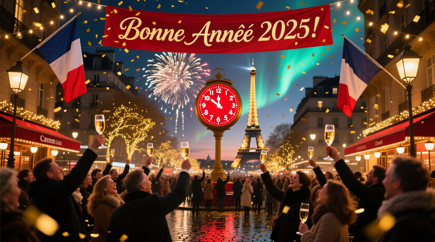 a new year in french
