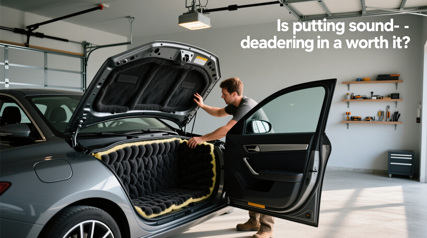 How to choose sound deadening felt for car, Is putting sound-deadening in a car worth it?