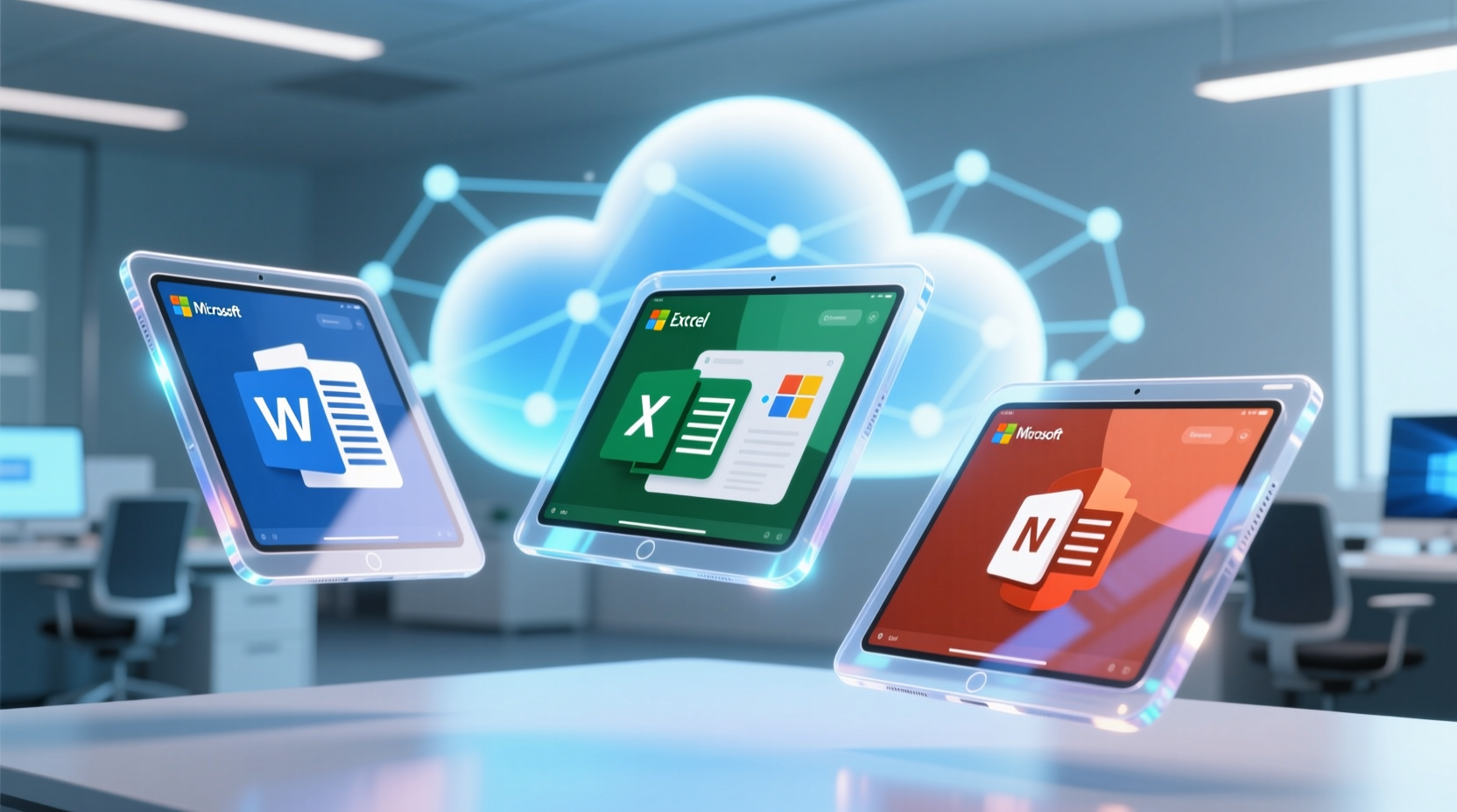 CloudOn Does NOT Put Microsoft Office on Android Tablets for Free
