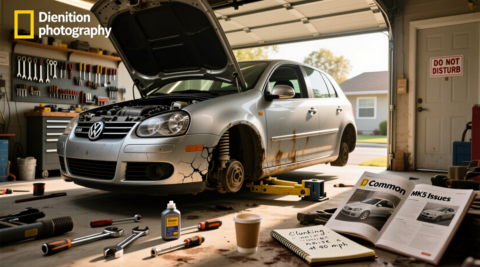 What Are the Most Common VW Golf Mk5 Problems and How to Fix Them?