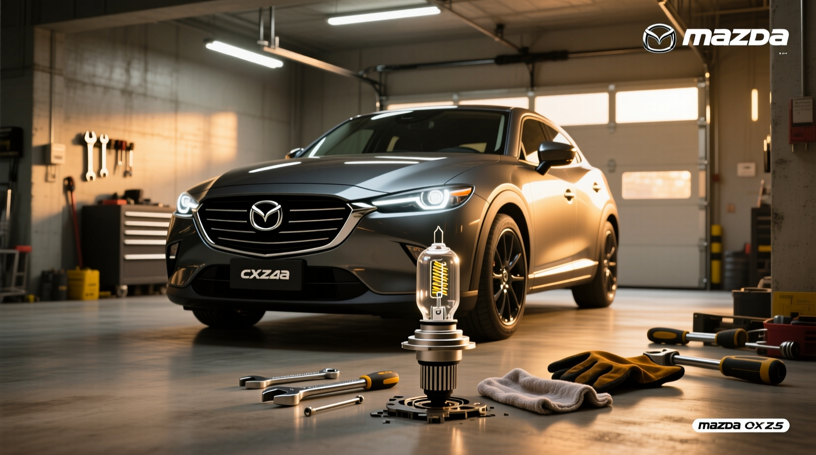 How to Replace Mazda CX-3 Headlight Bulb: Step-by-Step Guide