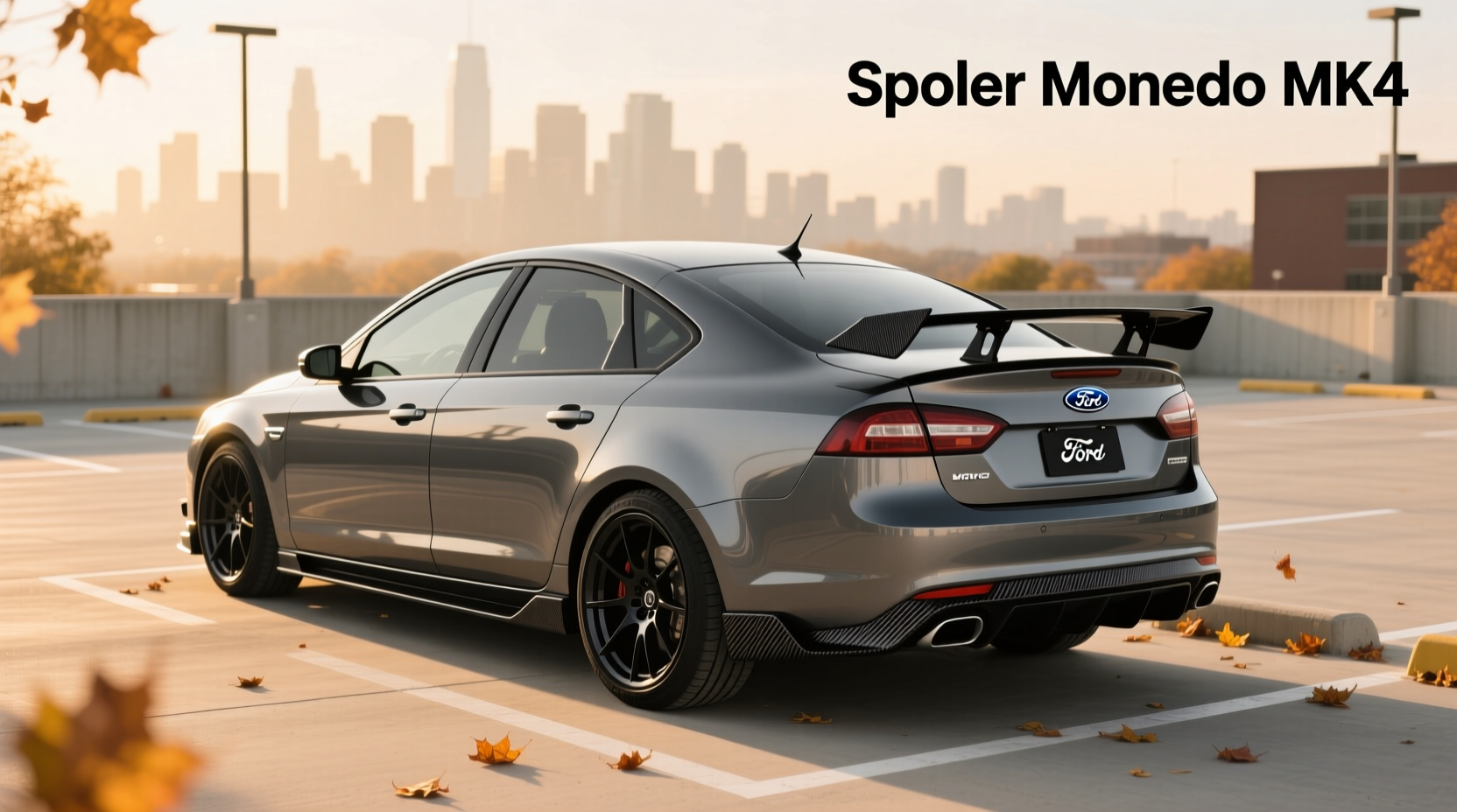 How to Choose and Install a Spoiler for Ford Mondeo MK4