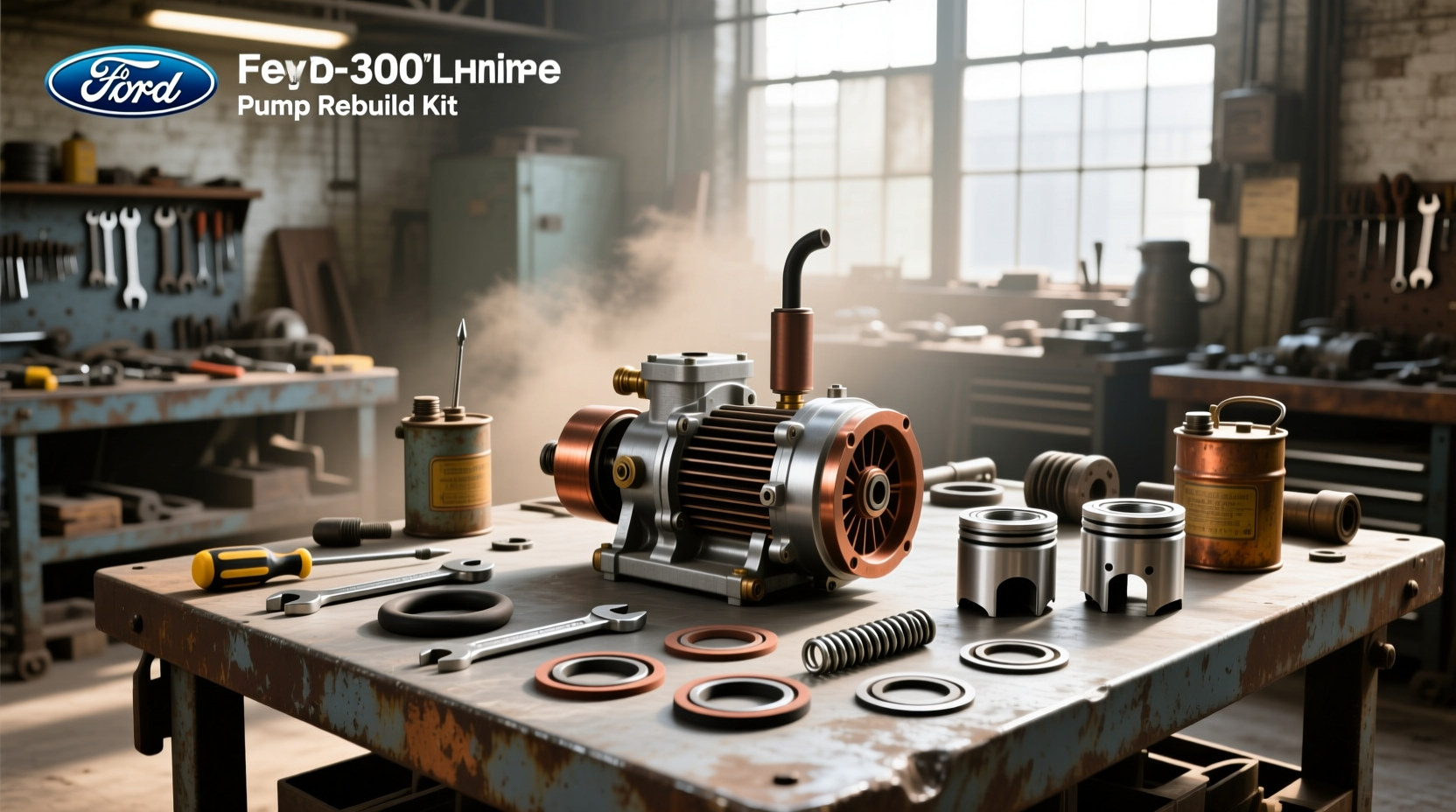 How to Choose & Install a Ford 3000 Hydraulic Pump Rebuild Kit