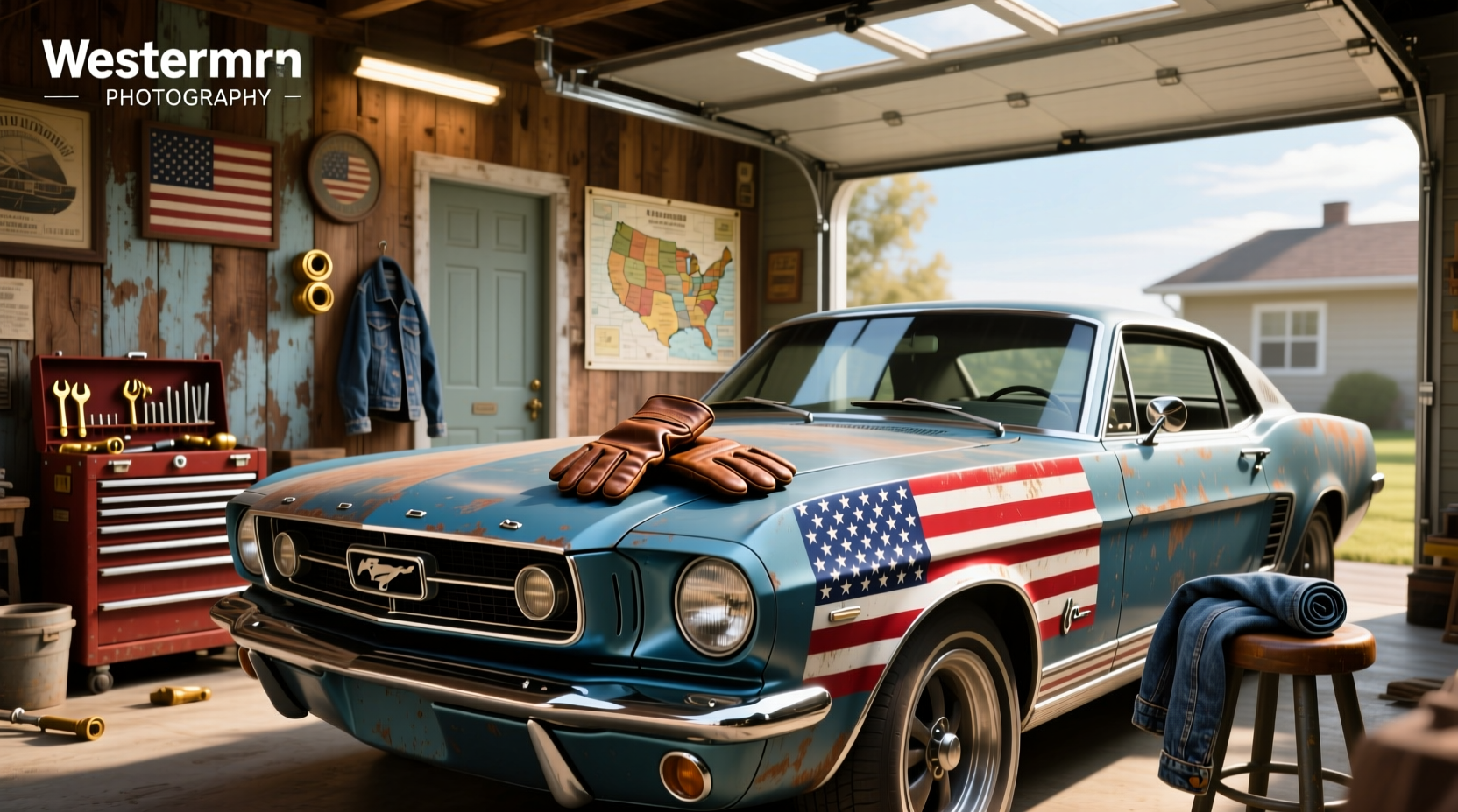 american flag decal guide installation types