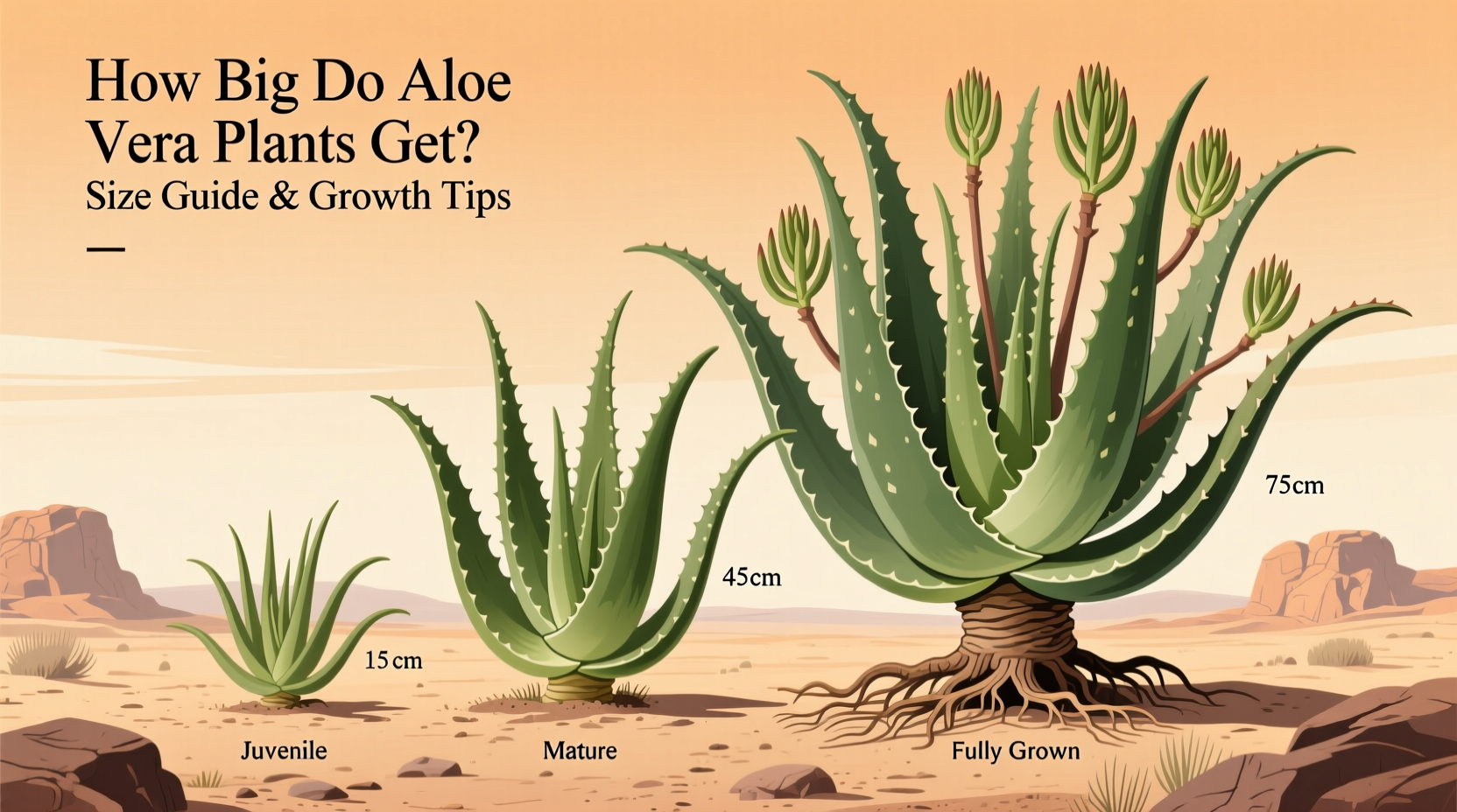 How Big Do Aloe Vera Plants Get? Size Guide & Growth Tips