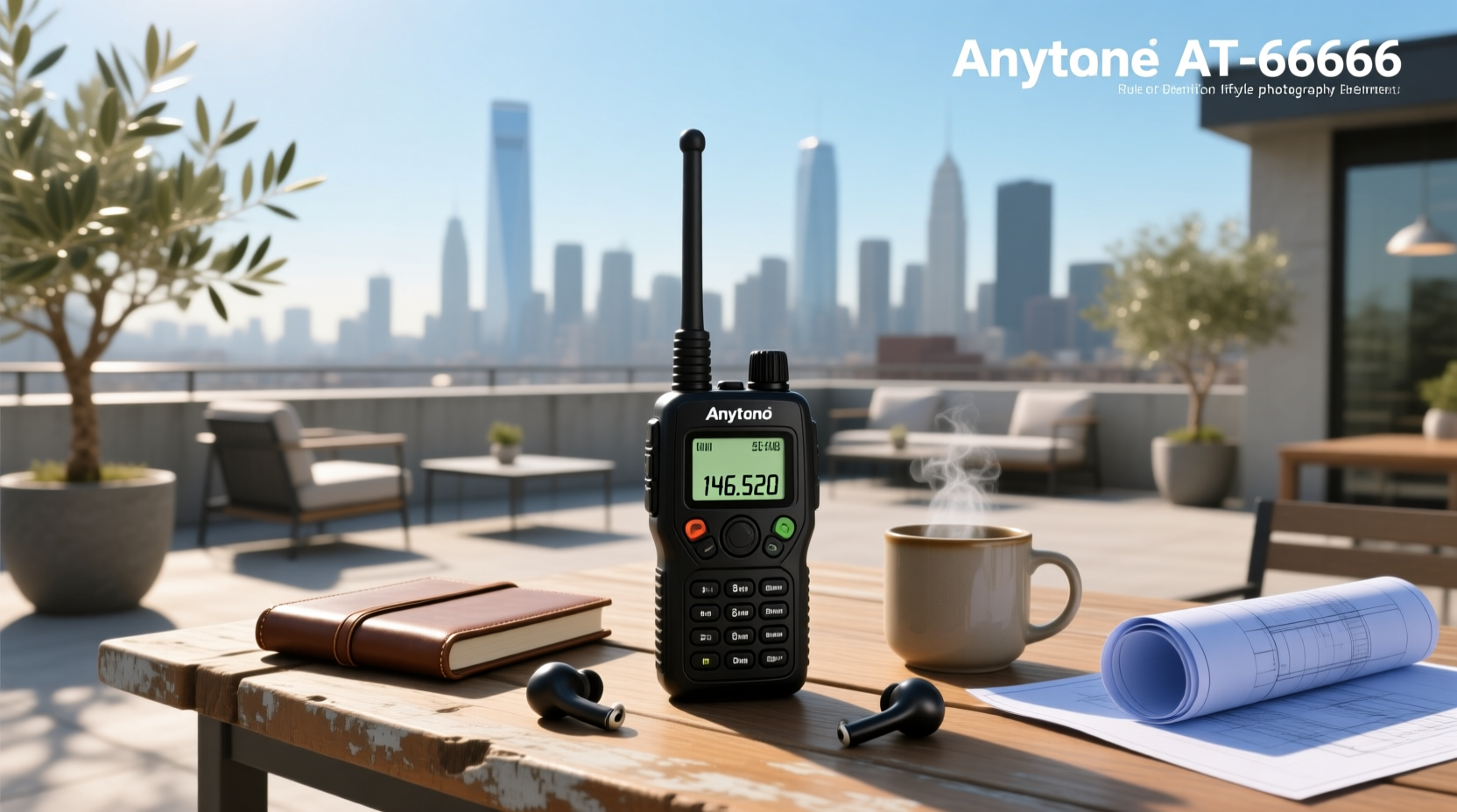 anytone 6666 pro guide specs, mods legal use explained