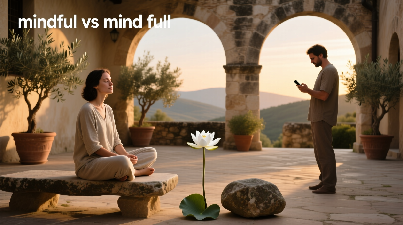 mindful vs mind full clarity in awareness