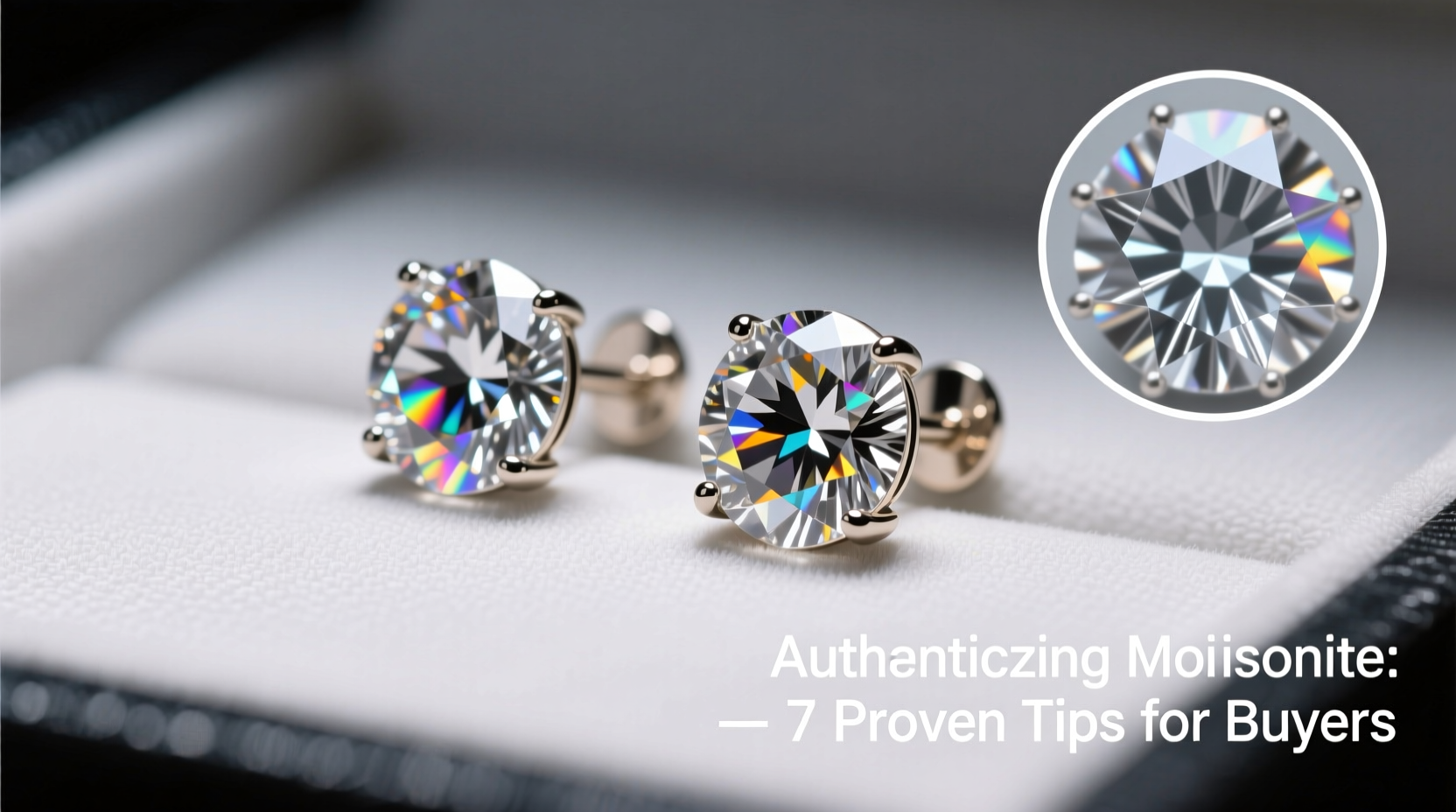the definitive guide to authenticating moissanite diamonds in earrings practical tips for buyers