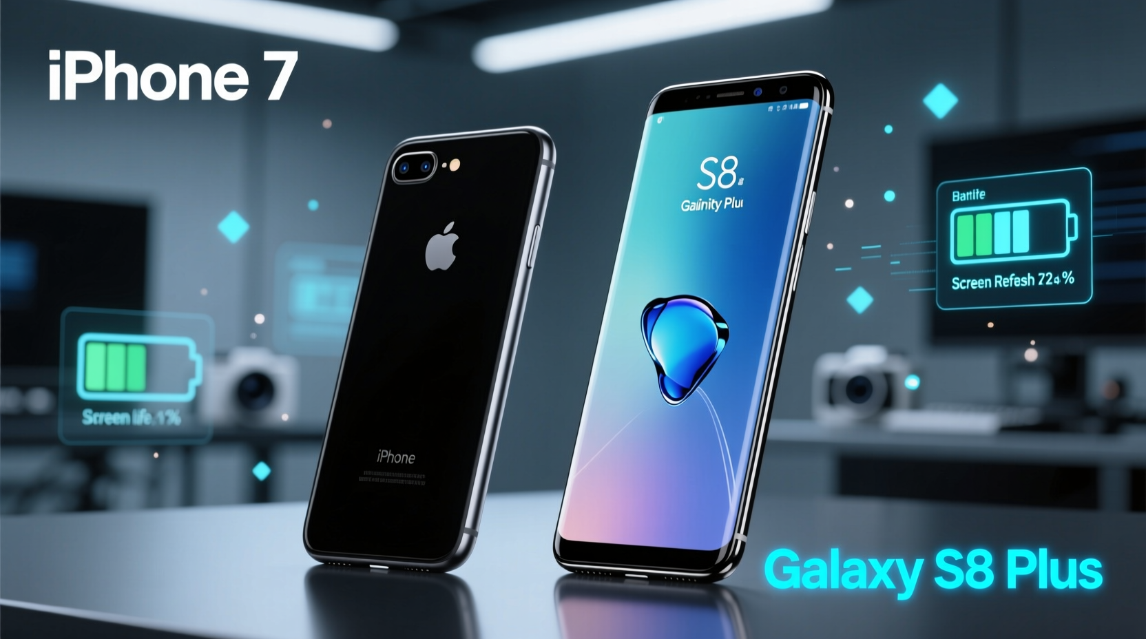 iphone 7 vs galaxy s8 plus is the upgrade really worth it