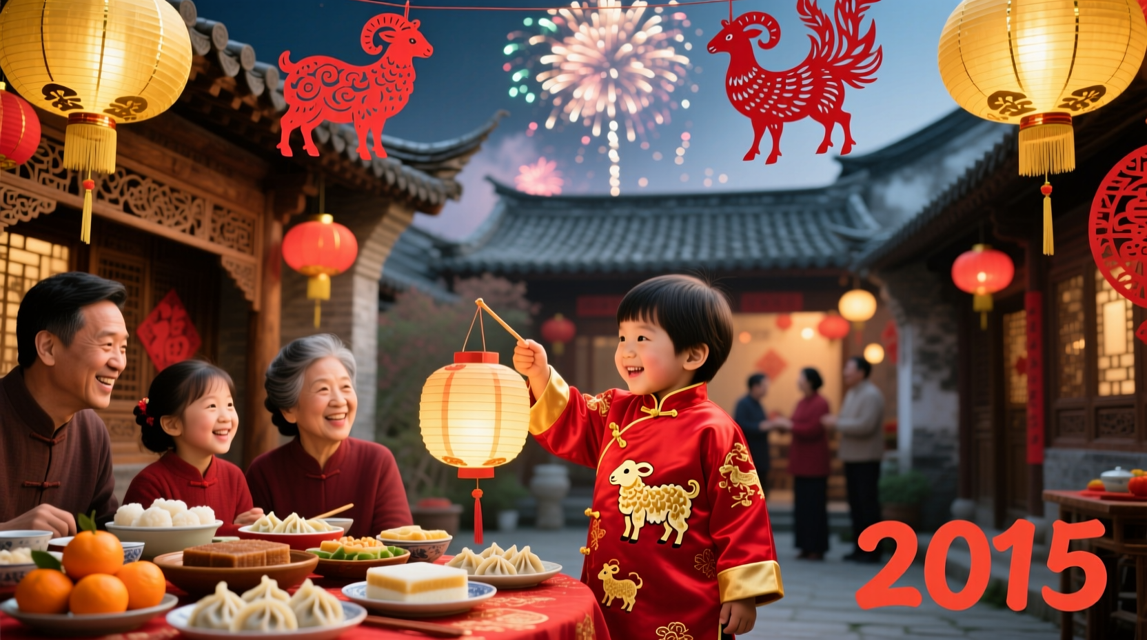 what is the chinese new year for 2015