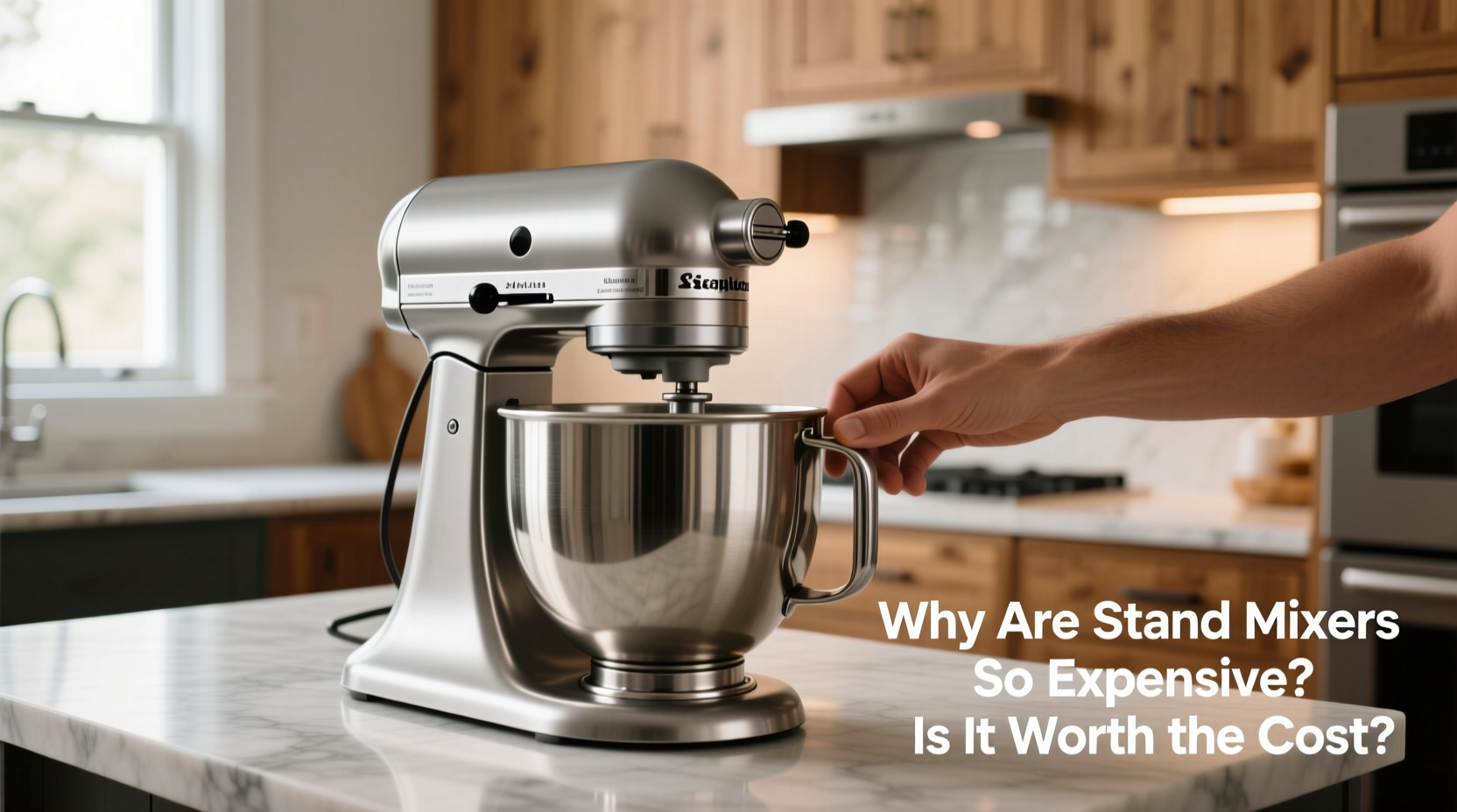 Why Are Stand Mixers So Expensive? Uncovering the Real Reasons