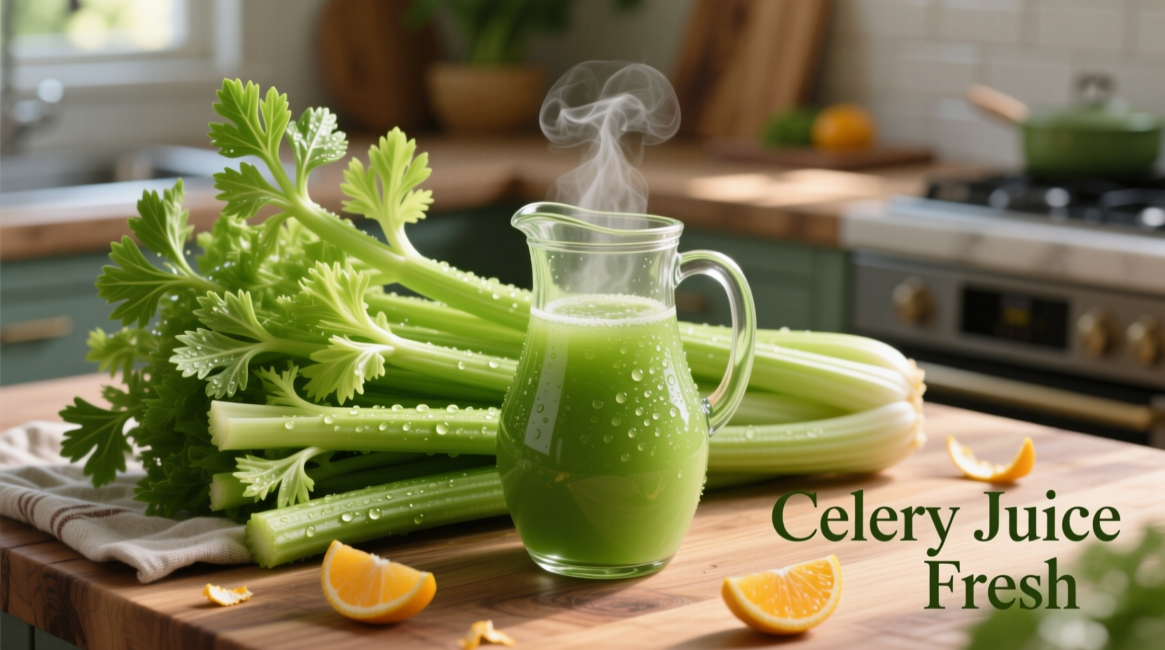 celery and juice