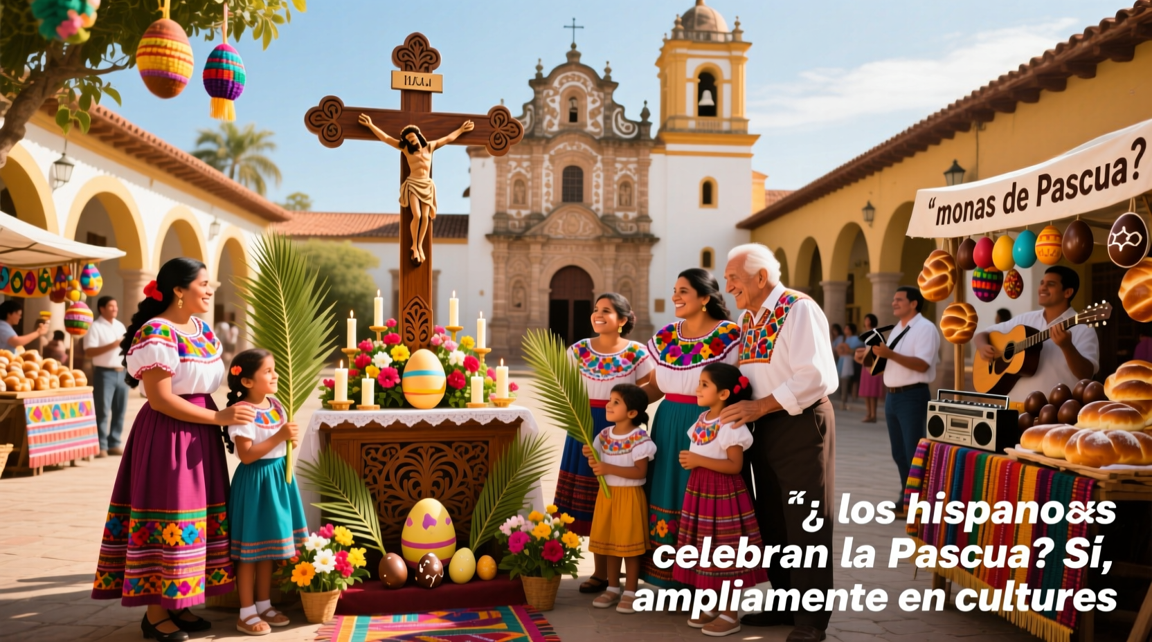 do hispanic celebrate easter