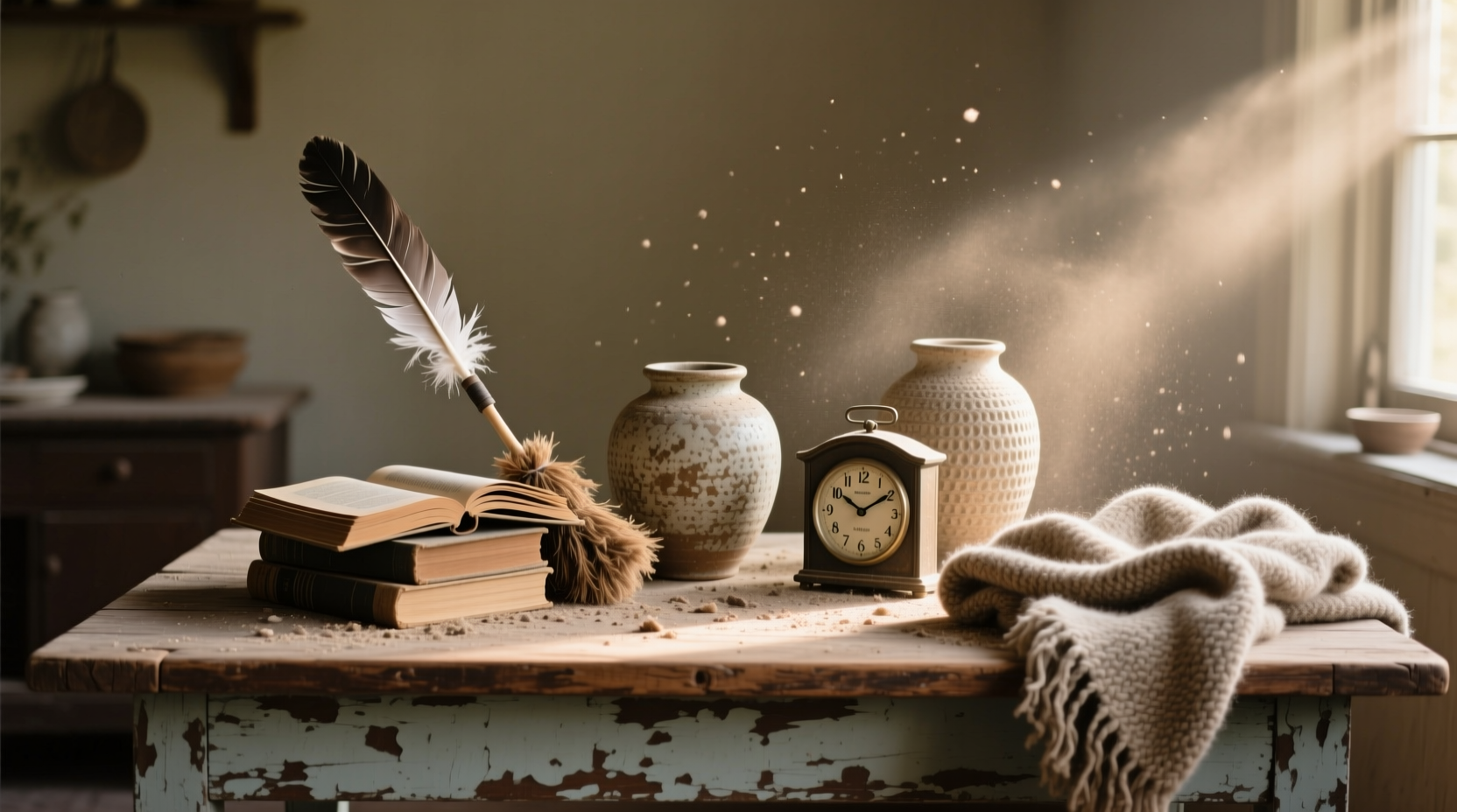 decor items that are dust magnets