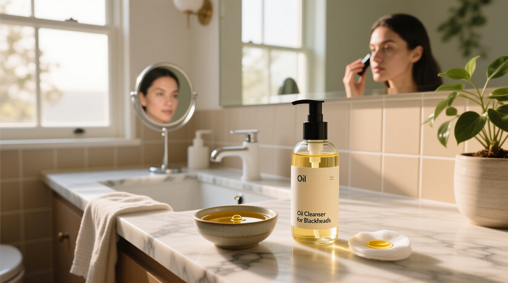 What Is the Best Oil Cleanser for Blackheads? A Dermatologist-Backed Guide