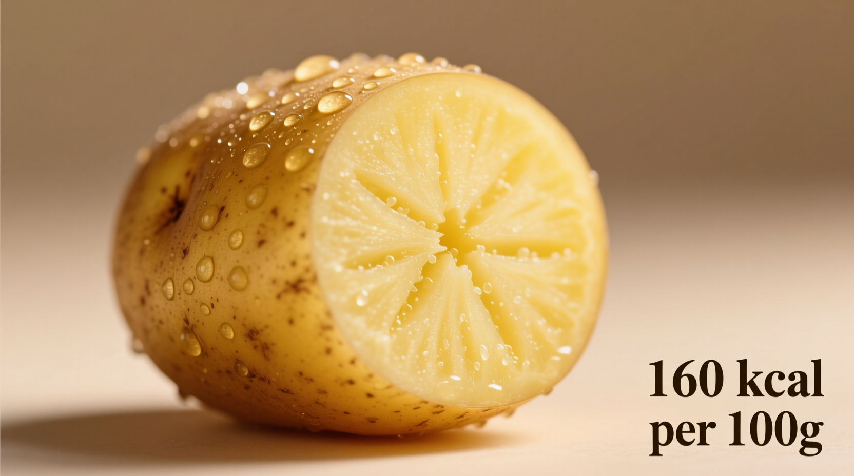 golden potato calories