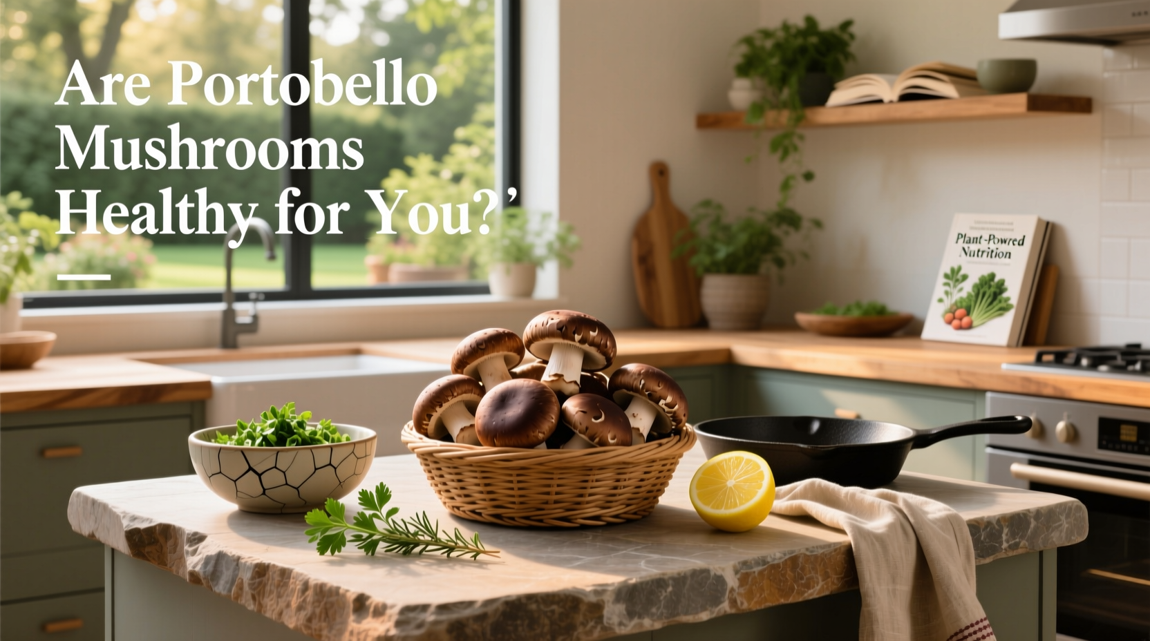 are portobello mushrooms healthy