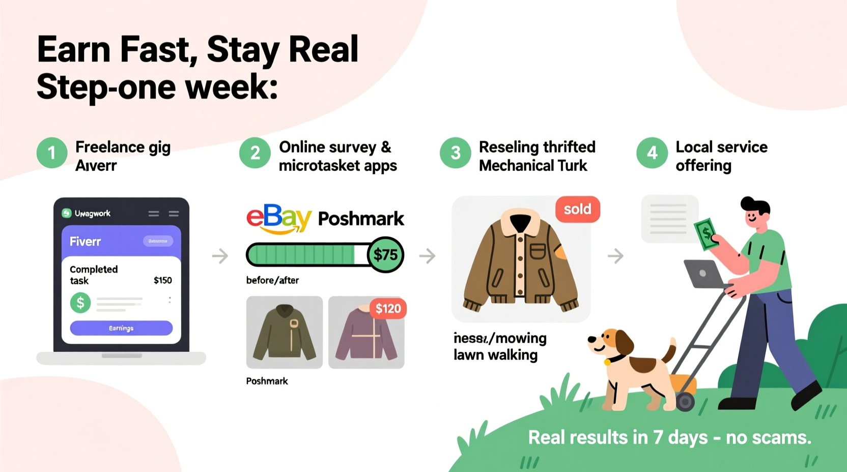 how to make money in a week practical strategies for fast and reliable income