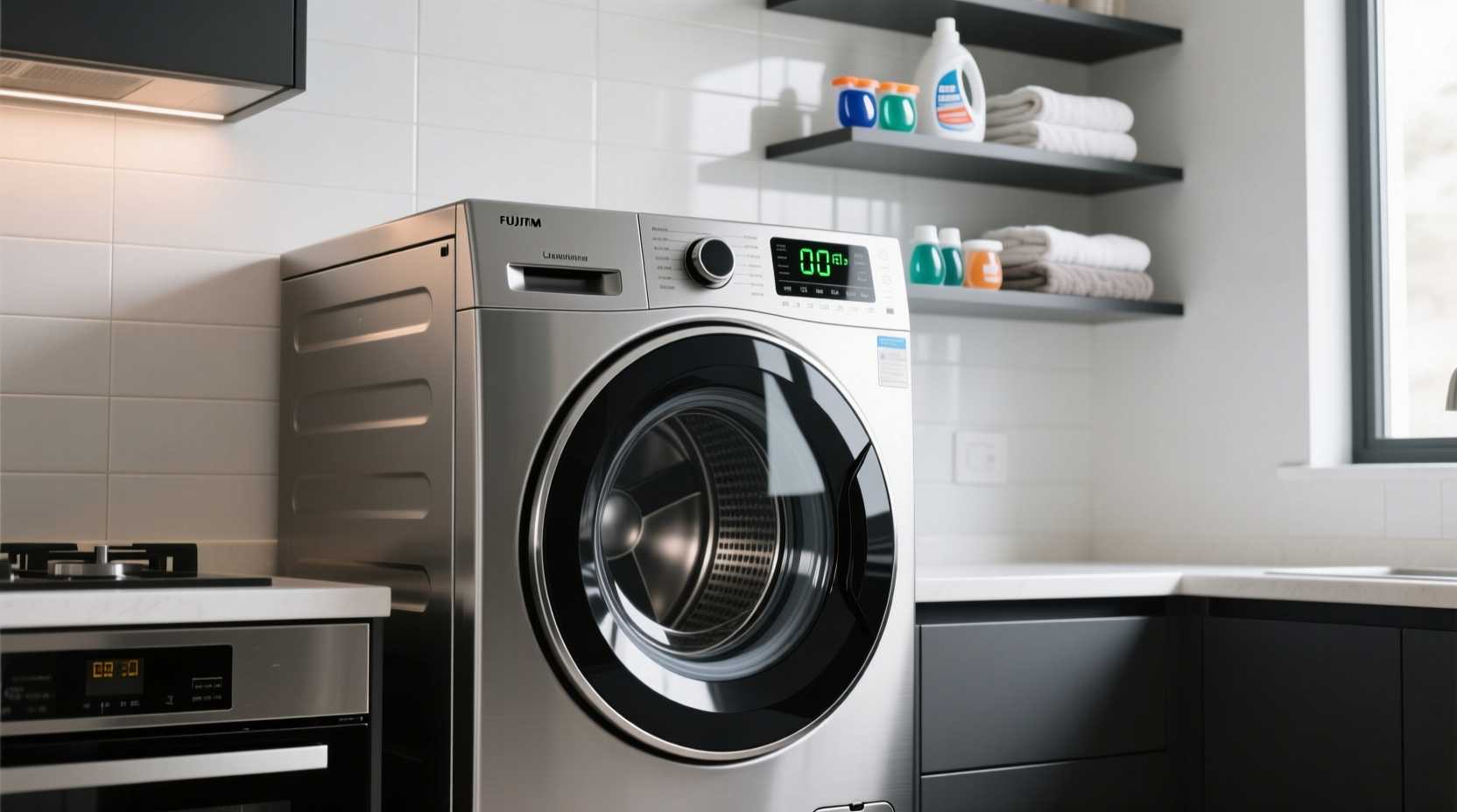 pick a laundry machine based on the features that are a
