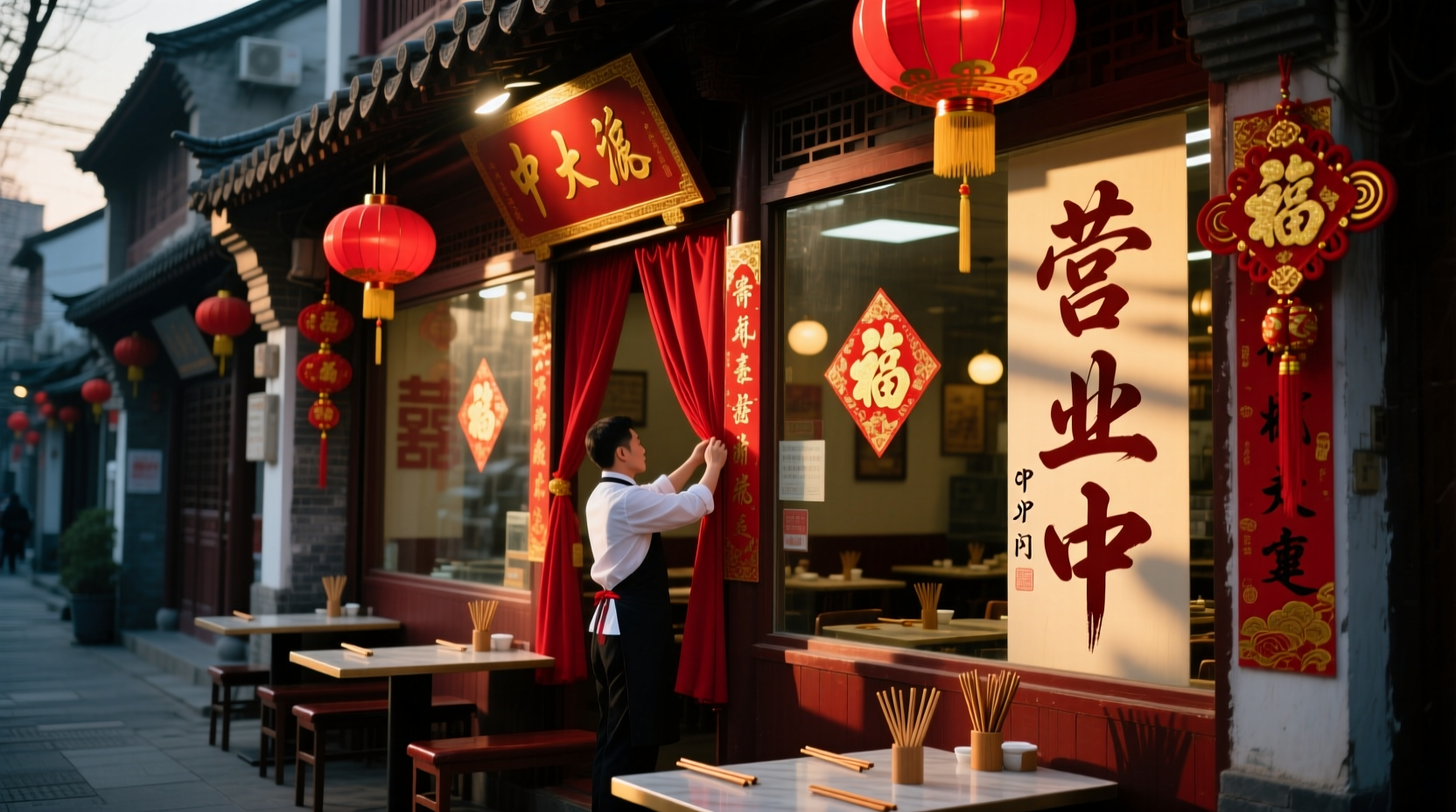 do chinese restaurants closed on chinese new year