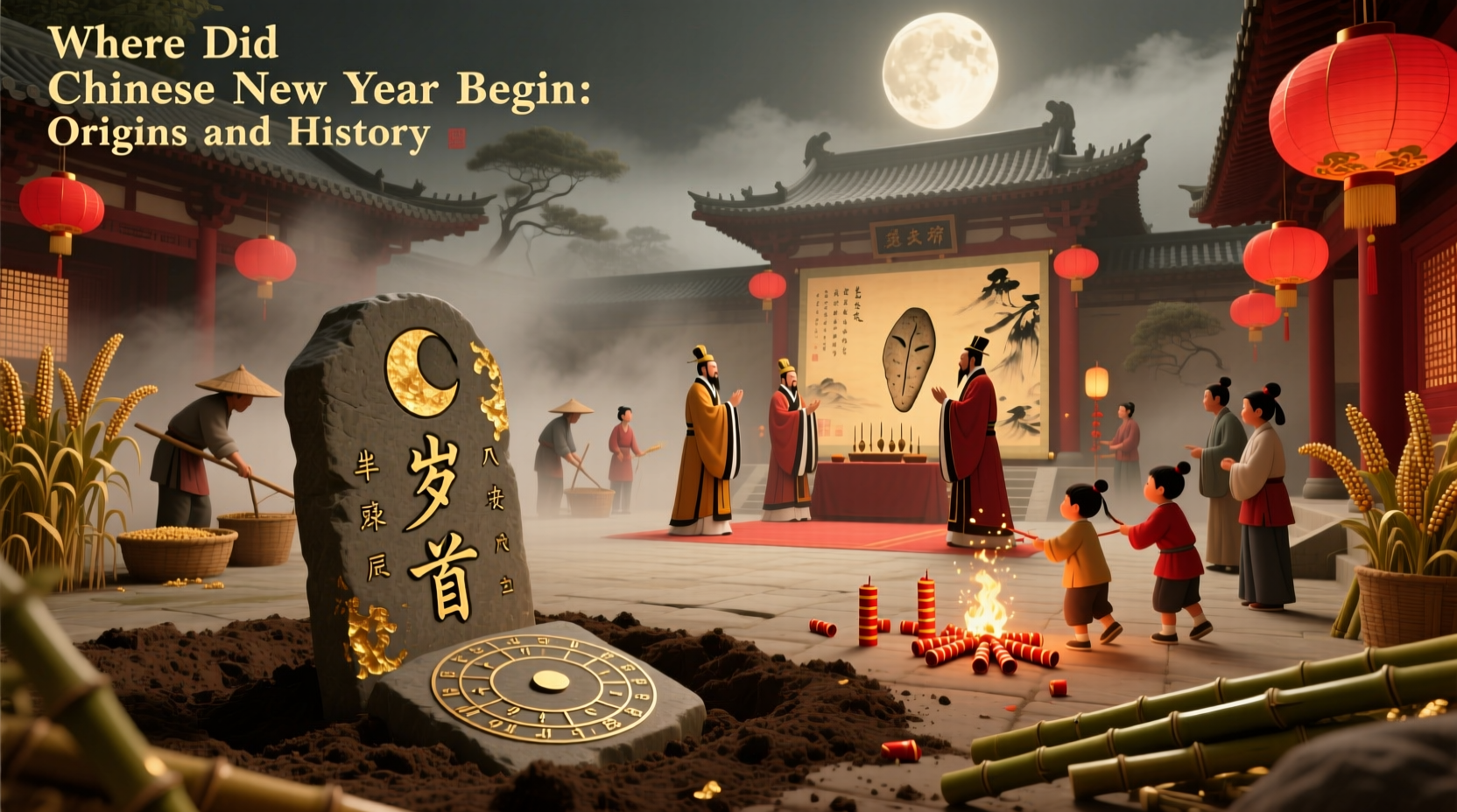 where did chinese new year begin